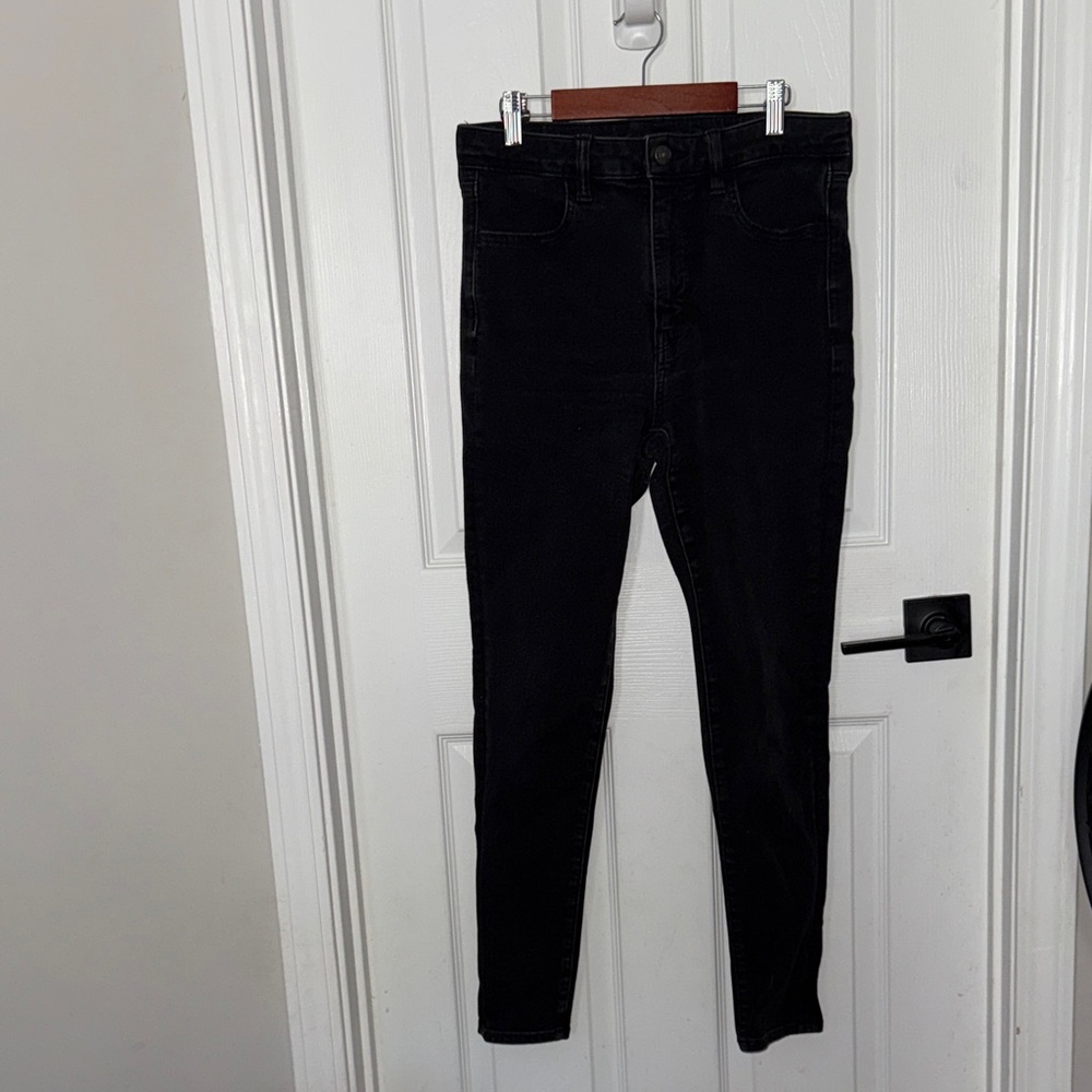 American Eagle Outfitters Women's Black Skinny Jeans